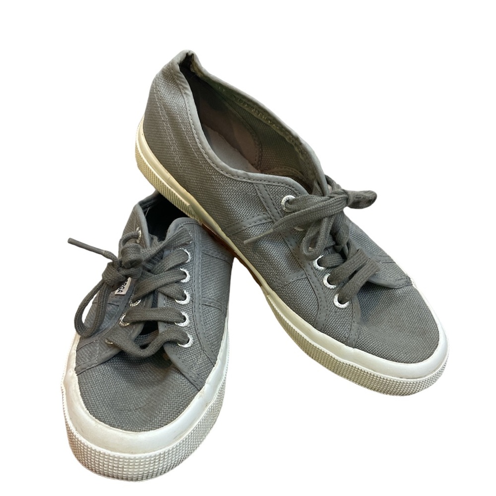 Superga 2750 Cotu Classic Sneaker S000010-M38 Gray Size M7.5/W9